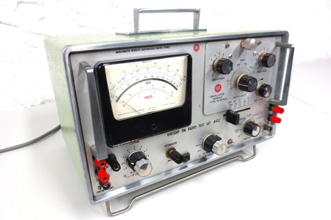 Marconi AWA Radio Communications Test Set 30-520MH range, Amalgamated Wireless