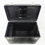 Vintage 1952 Singer Featherweight 221K Portable Sewing Machine with Original Case, Food Pedal and 8 Accessories