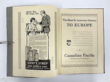 Pre-War 1931-1932-1933 Montreal Catholic High School Yearbooks, Hockey, Football