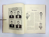 Pre-War 1937 Montreal Loyola College Yearbook, Hockey & Football Teams, COTC