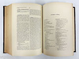 Antique 1897 Pharmaceutical Therapeutics Medical Dictionary by Foster New York