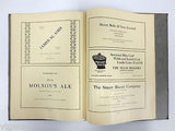 Pre-War 1931-1932-1933 Montreal Catholic High School Yearbooks, Hockey, Football