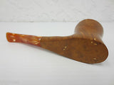 Vintage Canada Hand Made Tobacco Pipe by Paradis, Self-Standing, NEVER SMOKED