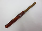 Vintage Cigarette Cigarillo Holder, France, Amber Bakelite, Art Deco, UNSMOKED