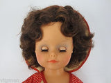 Vintage Wendy Walker Doll 24" Tall, Articulated Doll, Original Box, Eyelids