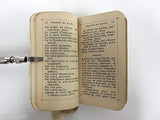 Antique Gilded Pocket Prayer Book, French Ivory Cover & Pouch, Original Box