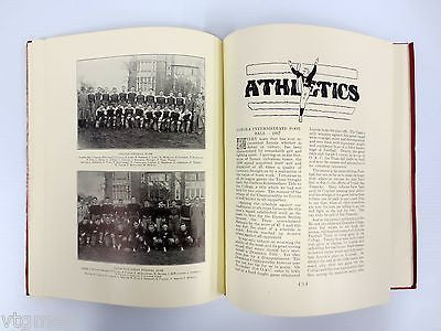 Pre-War 1937 Montreal Loyola College Yearbook, Hockey & Football Teams, COTC