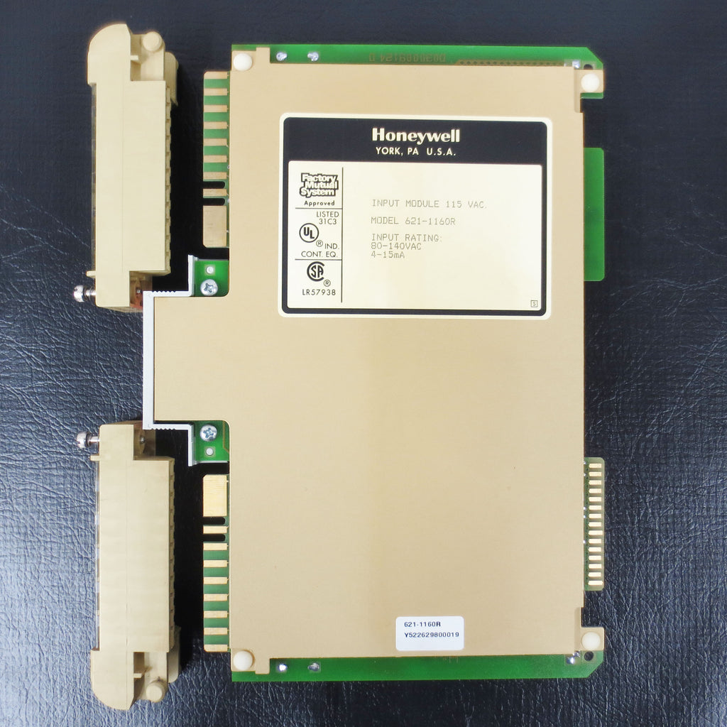 Honeywell Input Module Isolated Board PLC 621-1160R 6211160R w/ Brackets 80-140VAC
