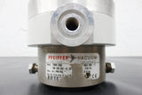 Pfeiffer Turbo Vacuum Pump TMH 260, DN 100 w/ Pfeiffer Auto Vent Valve TSF 012