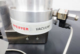 Pfeiffer Turbo Vacuum Pump TMH 261 w/ TC600 Controller, Air Cooling & Auto Valve