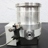 Pfeiffer Turbo Vacuum Pump TMH 261 w/ TC600 Controller, Air Cooling & Auto Valve