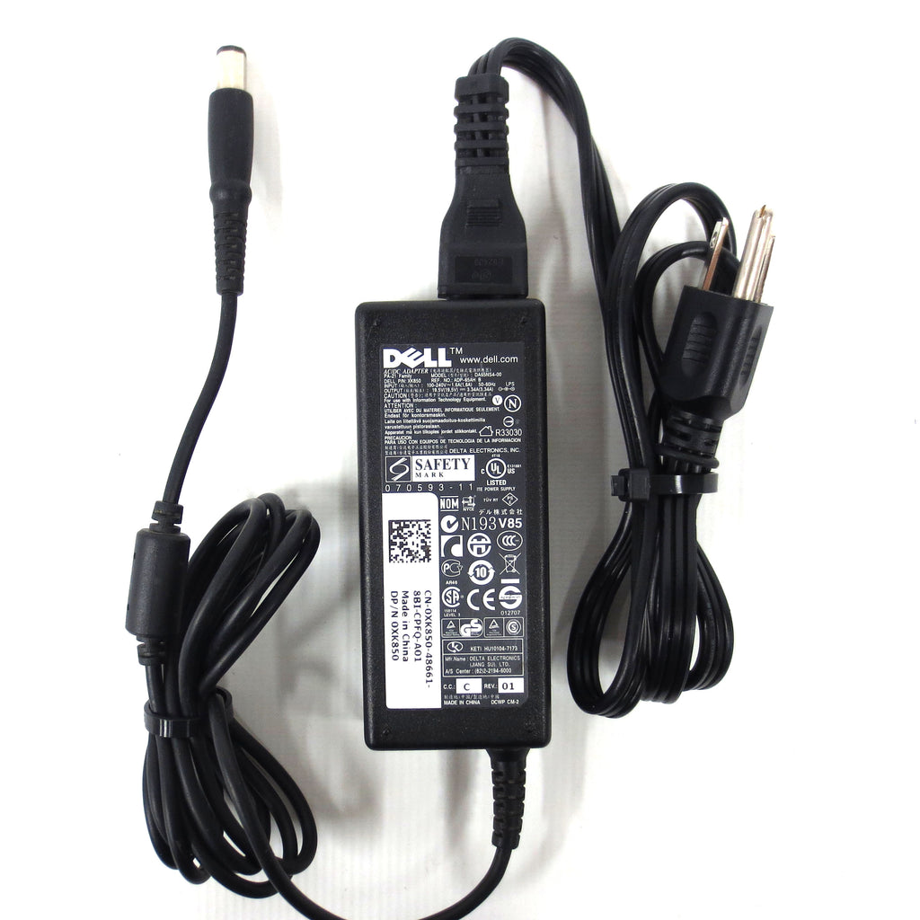 Dell PA-21 XK850 DA65NS4-00 Original OEM AC/DC Adapter Power Supply 19.5V, 3.34A