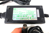 Jentec 4-Pin DIN AC Adapter Power Supply Model JTA0512, +5V/3A, +12V/3A