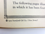 Vintage Standard Oil 1925 Advertising for Nujol Liquid Petrolatum Drug