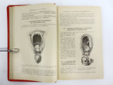 Antique 1922 Medical Obstetrics Book by Fabre, 69 Illustrations, Childbirth