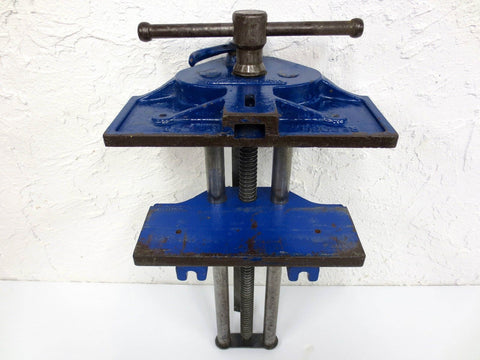 Record Tool Wood Working Vise No. 53 England, 14" Wide Mouth Vise, Quick Adjust