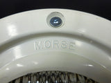 Vintage 1960 Morse Boat Lights, Angled Housing Inset Boat Head Lamps