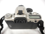 Pentax MZ-50 35 mm Camera with SMC Pentax-F Lens 35-80 mm, 4-5.6, Straps