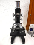 Vintage Kinei KOC Microscope Japan Department of Munitions Canada Britain Tag