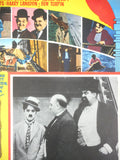 Vintage Charlie Chaplin Movie Poster Days of Thrills and Laughter, Century FOX