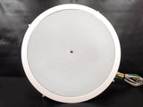 Bose Loud Speaker 200W 15" Dia Enclosed Invisible In-Wall Speaker, Freespace 3 Series II, Circular Sphere Round, White