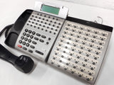 NEC Office Telephone Console 32 Multi Lines 60 keys, LCD Digital Folding Screen, Dterm80 DTH-32D-1 and DCR-60-1