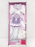 New Karito Kids Tall 22" Doll Robe Pyjama Nightgown Outfit, Dream Wear World Collection, Purple Pink