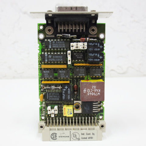 Siemens Simatic S5 Interface Module 6ES5752-0AA42 / 6ES5 752-0AA42, 48Pin/15Pin