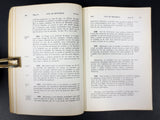 WWII 1942 Book Charter of the City of Montreal, Laws & Corruption Quebec, Canada