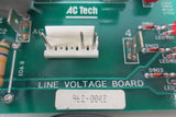 New AC Tech Line Voltage Board 962-004E, Circuit Module Model 605-022D