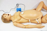 Medical Robot 66" Birth Simulator Manikin by Gaumard, Full Size Woman w/ Baby