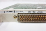 Siemens Simatic 6ES5304-3UA11 IF Module DC Com Processor for Simatic S5 PLC Lot#2