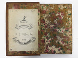 Antique 1820 History of Sir Charles Grandison Samuel Richardson 7 Book, Complete