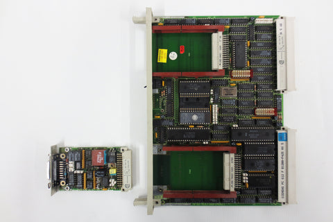 Siemens Simatic 6ES5524-3UA13 IM Com Processor w/ 6ES5752-0AA42 Card, Lot #5