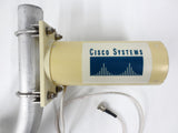 Cisco AIR-ANT2410Y-R Yagi Antenna Antenne 2.4 GHz 10 dBi  w/RP-TNC, Mast and Wall Mount