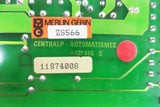 Schneider Merlin Gerin Centralp U & I Entry Circuit Board Card ZS566