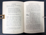 Antique 1905 Pantheism Religion Book by J. Allanson Picton, Archibald London