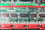 New Yushin Input/Ouput I/O Interface Circuit Board Card YV-970021-IO, Serial 980449