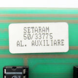 New Setaram Industrial Auxiliary Power Supply Circuit Card 50/33775, 64-pin