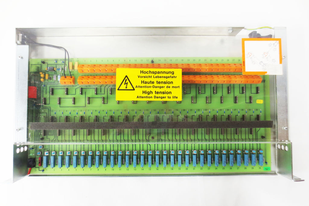 New ARL Fisons High Voltage 2350V Control Board S701361 w/ 30 Waco Outputs, Gonio