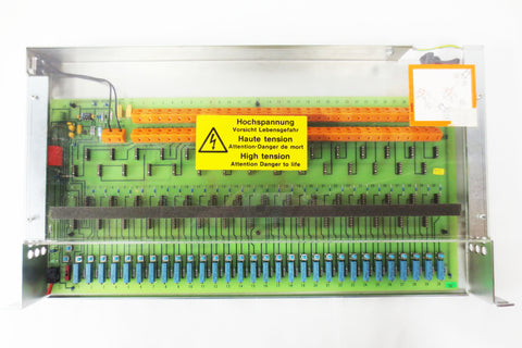 New ARL Fisons High Voltage 2350V Control Board S701361 w/ 30 Waco Outputs, Gonio