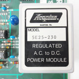 New 220V Power Control Board 220V Assy 144720-001G w/ Acopian A.C. to D.C. Mod