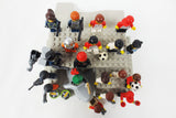 Lot 20 Lego Minifigures Avengers, Adidas Soccer Team, Joker, 4.5" Shark 62605