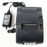 Epson Printer TM-U220B Model M188B Dot Matrix POS Receipt Printer + Power Supply