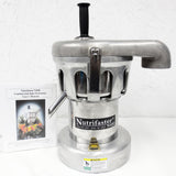 Nutrifaster N450 Commercial Juice Extractor Professional Juicer Processor 1.25HP
