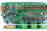 ABB PCB Circuit Board model HIEE 200038 R12, See-Through Cover and Aluminum Back