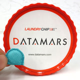 500 New Datamars UHF RFID Laundry Chips Tags in Sewn Pockets Model T-BT7711, High Speed 19' Reading Distance
