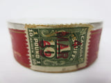 Vintage Copenhagen Snuff Tobacco Chew Box with Stamp 65 mm UNOPENED