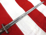 WWI 1907 Wilkinson Bayonet Enfield, British Model, Signed 22" Long Blade A+