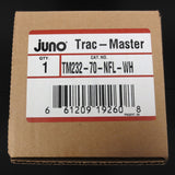 New Juno Trac-Master Lighting Spotlight TM232, 6400 Lumens 70 Watts T4.5, Swivel